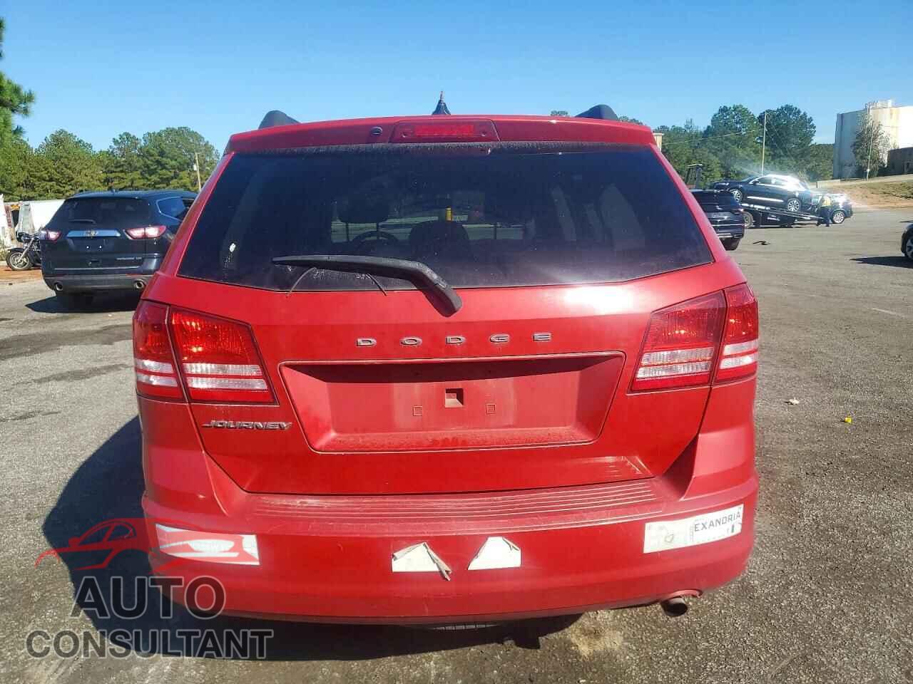 DODGE JOURNEY 2017 - 3C4PDCAB1HT519707
