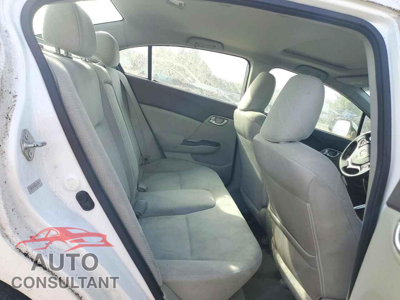 HONDA CIVIC 2012 - 2HGFB2F86CH327310
