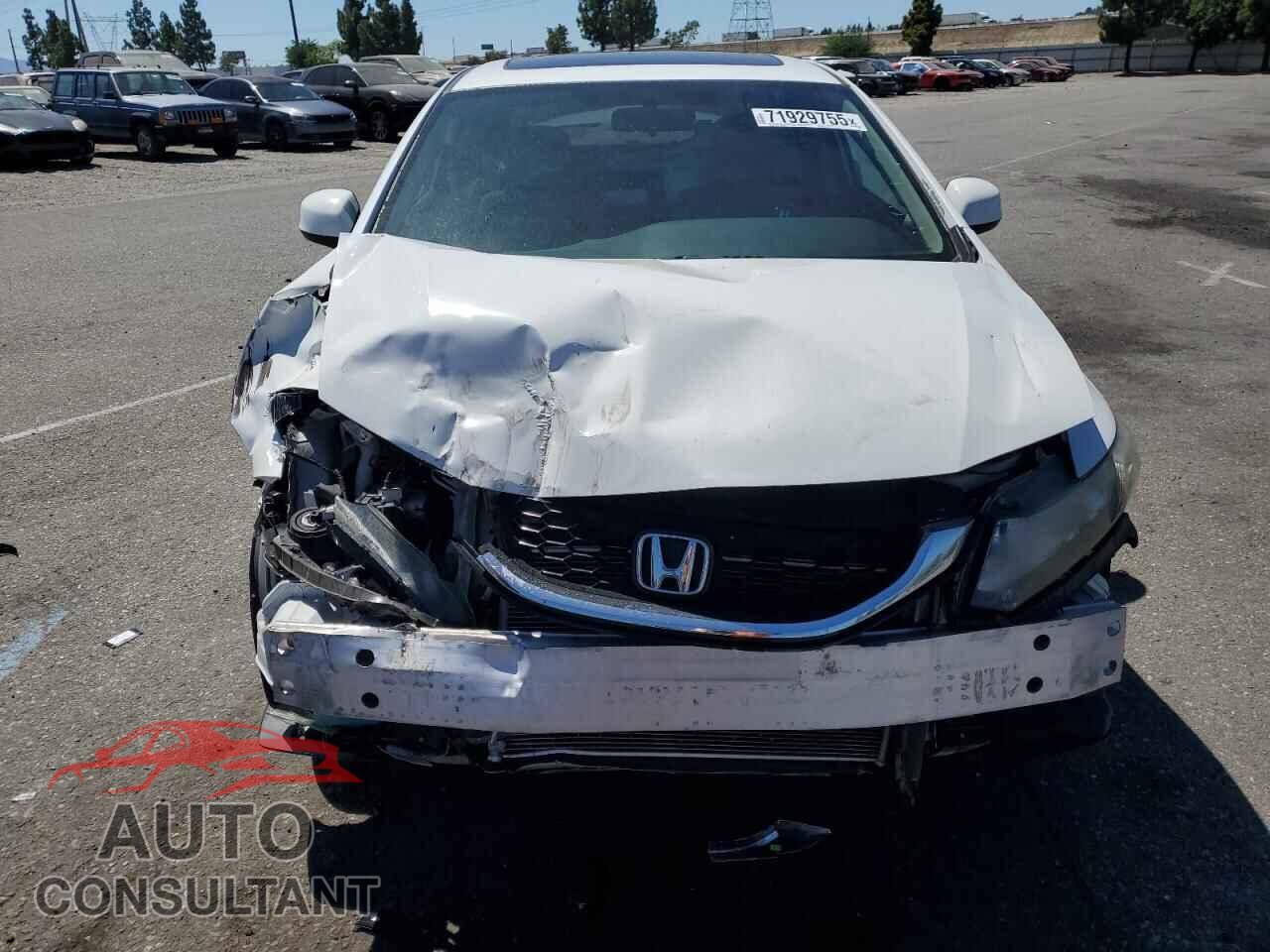 HONDA CIVIC 2013 - 19XFB2F84DE037580