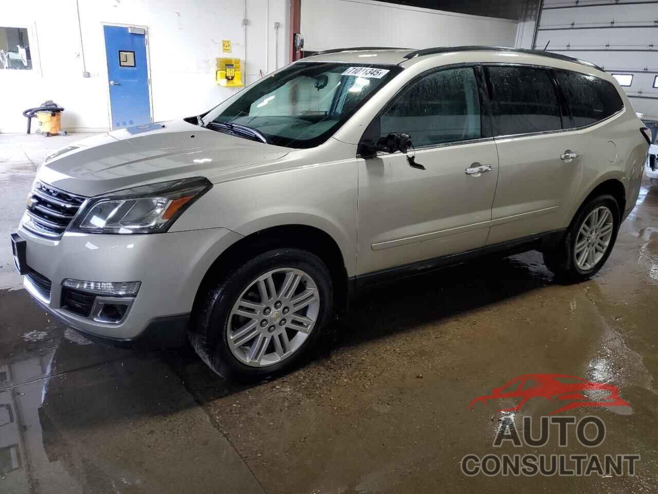 CHEVROLET TRAVERSE 2014 - 1GNKRGKD3EJ287124