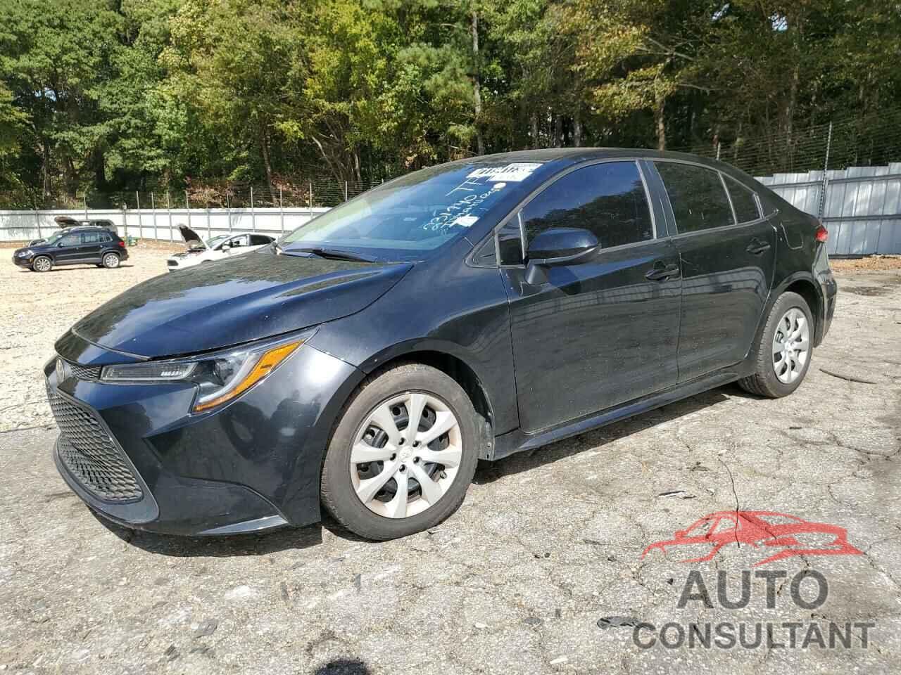 TOYOTA COROLLA 2021 - 5YFEPMAE0MP231740