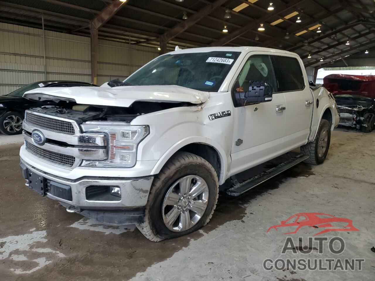 FORD F-150 2018 - 1FTEW1E52JFC60185