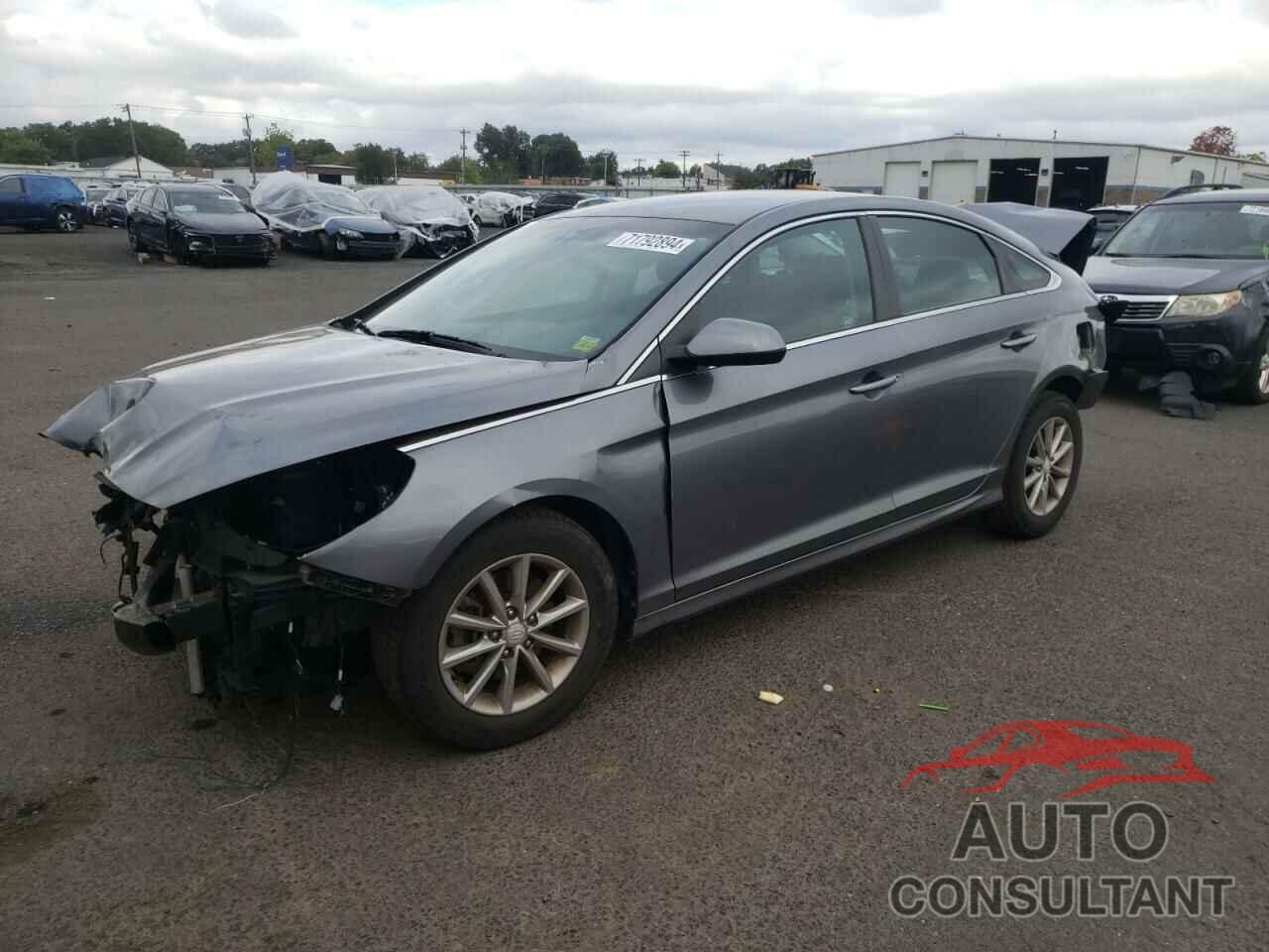 HYUNDAI SONATA 2018 - 5NPE24AF3JH717121