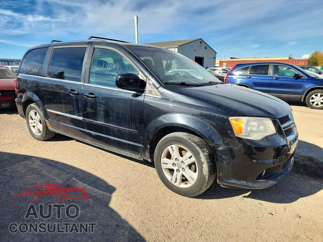 DODGE CARAVAN 2011 - 2D4RN5DG9BR744320