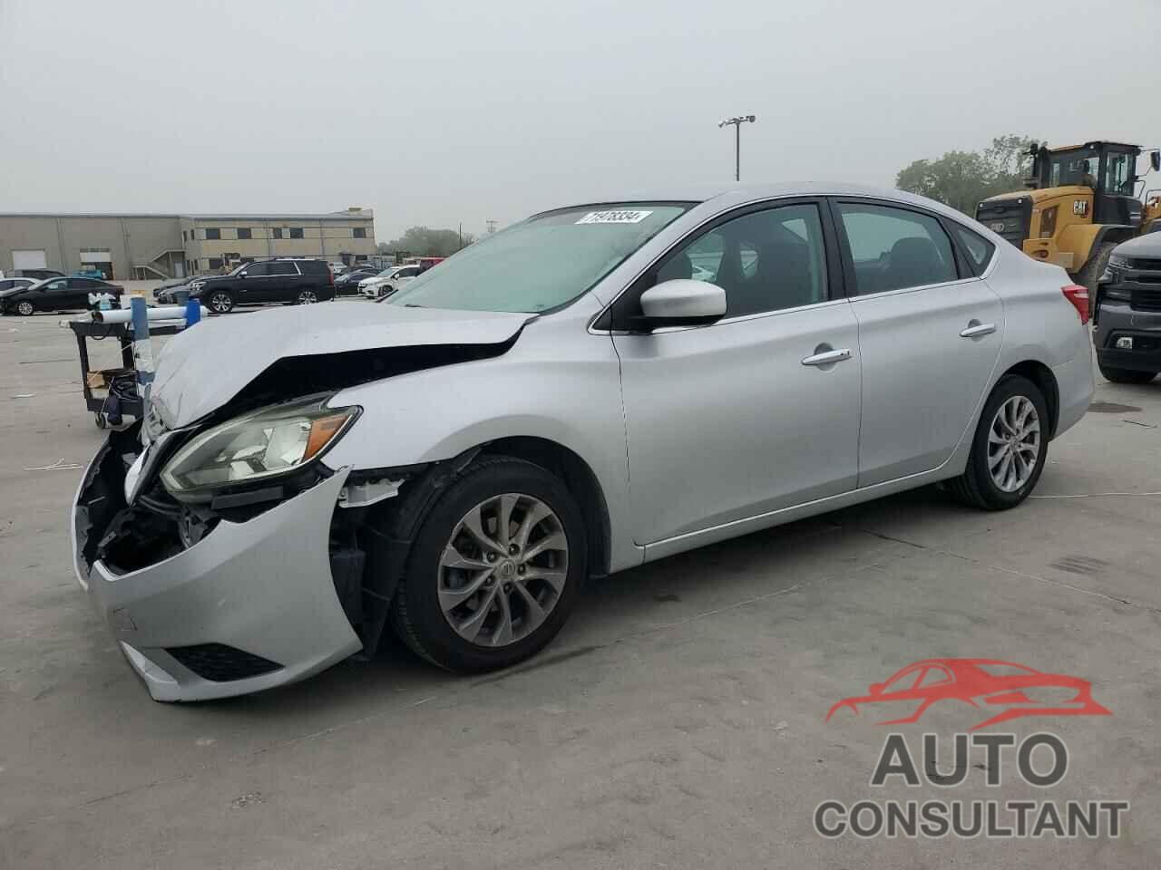 NISSAN SENTRA 2019 - 3N1AB7AP2KY329362