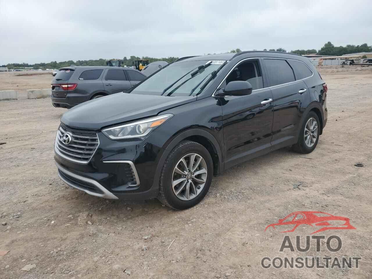 HYUNDAI SANTA FE 2018 - KM8SM4HF9JU270458