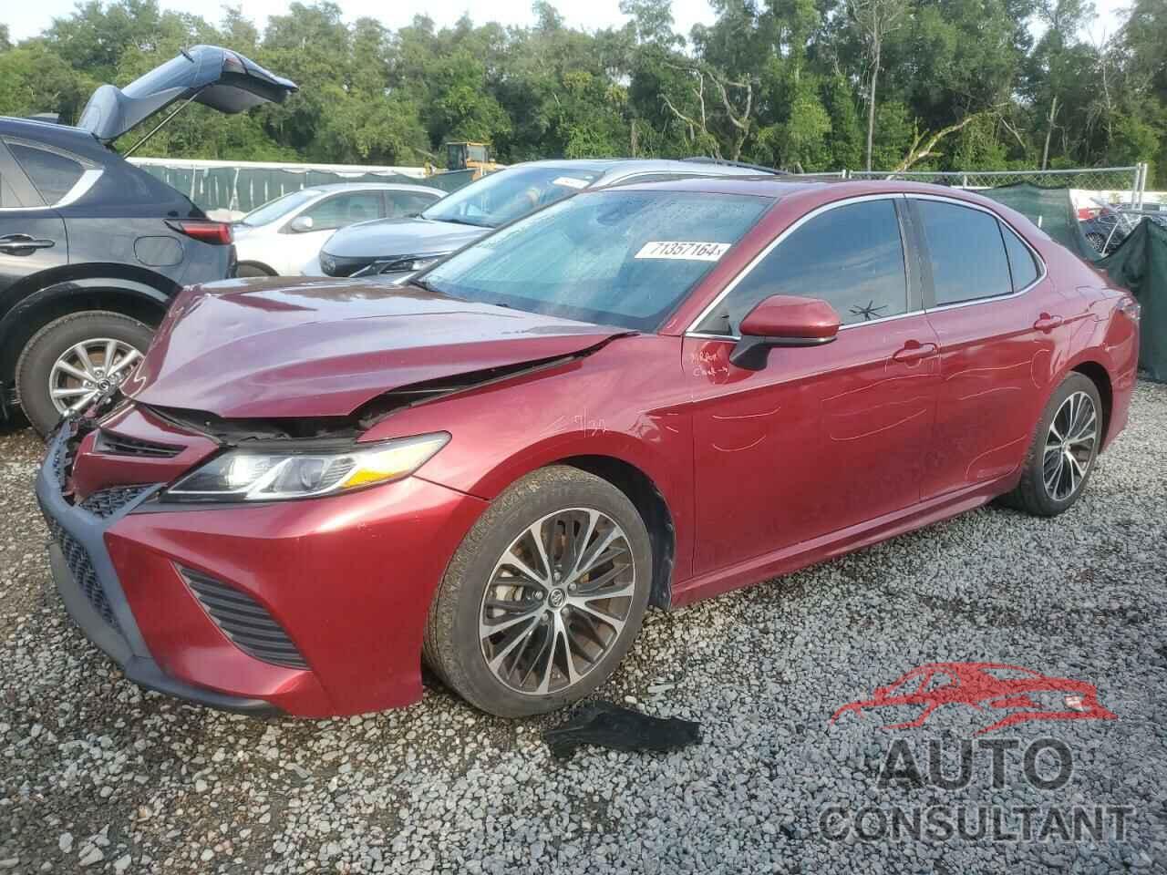 TOYOTA CAMRY 2018 - 4T1B11HK0JU521212