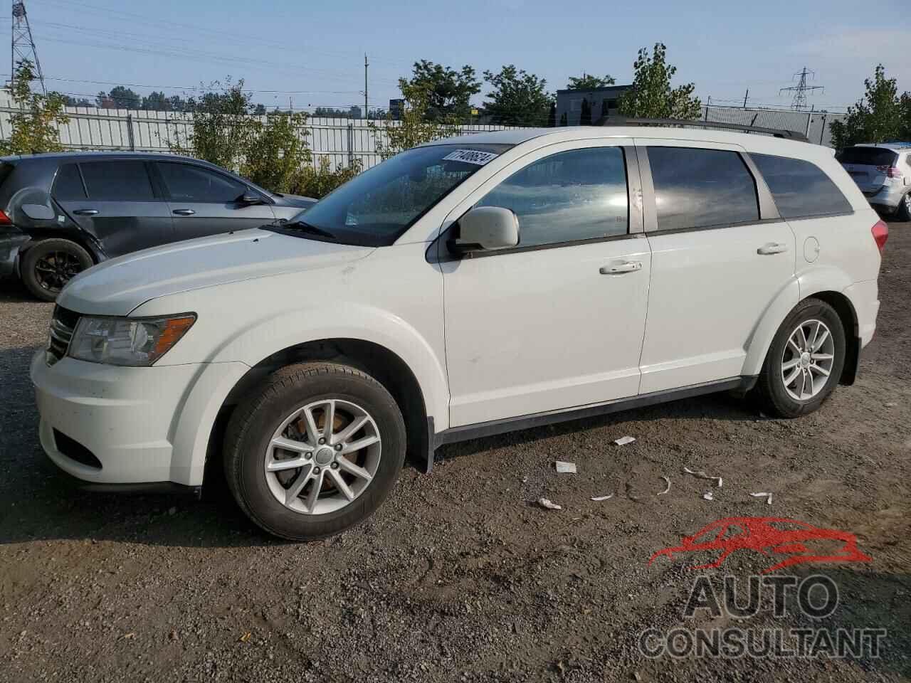 DODGE JOURNEY 2017 - 3C4PDCAB4HT555343