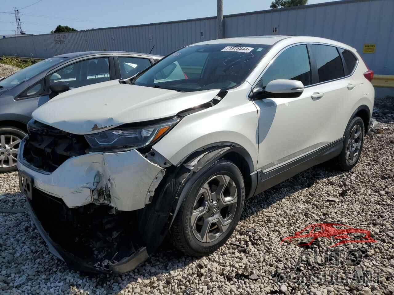 HONDA CRV 2017 - 2HKRW2H89HH648916