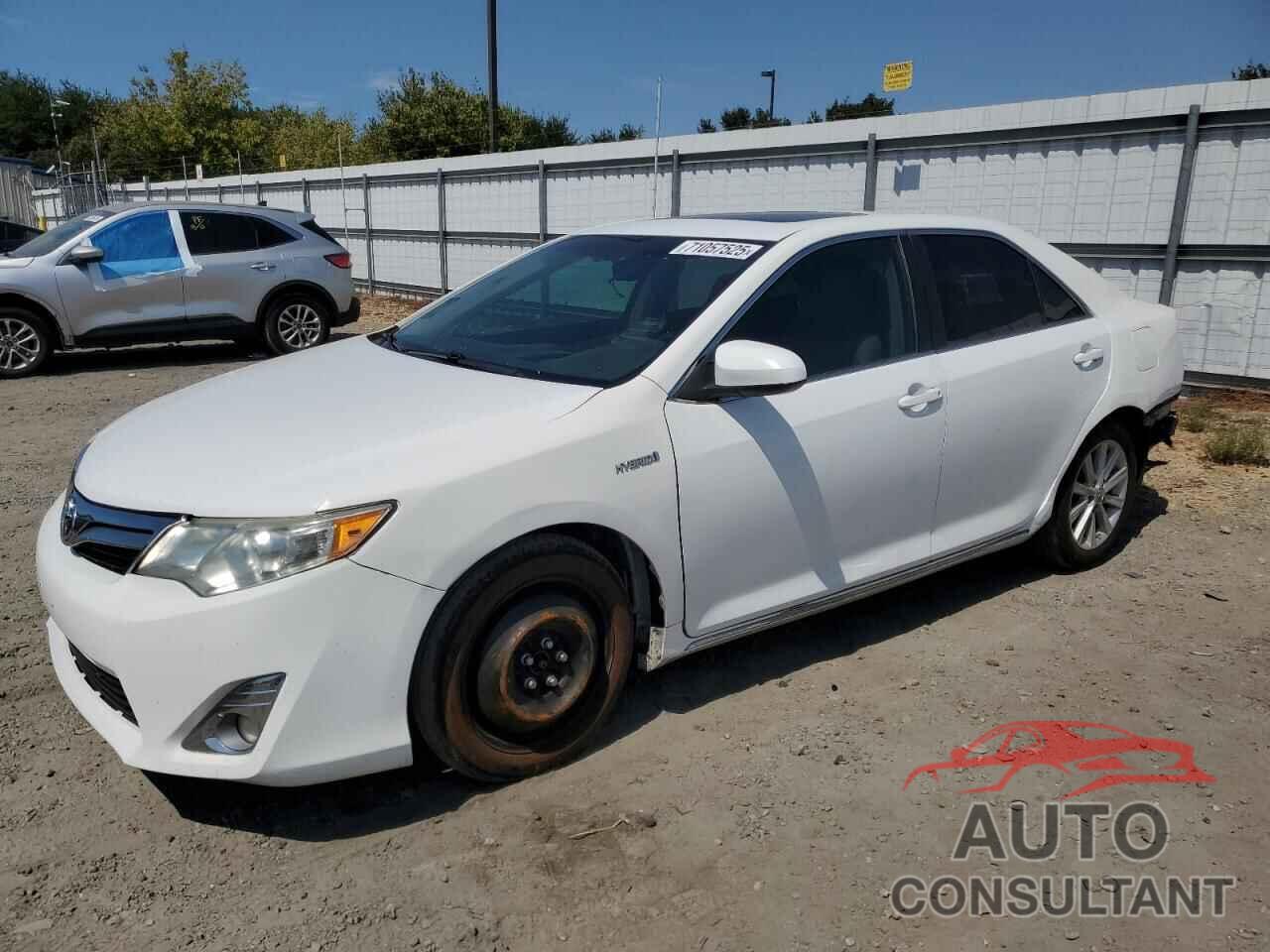 TOYOTA CAMRY 2014 - 4T1BD1FK2EU132216