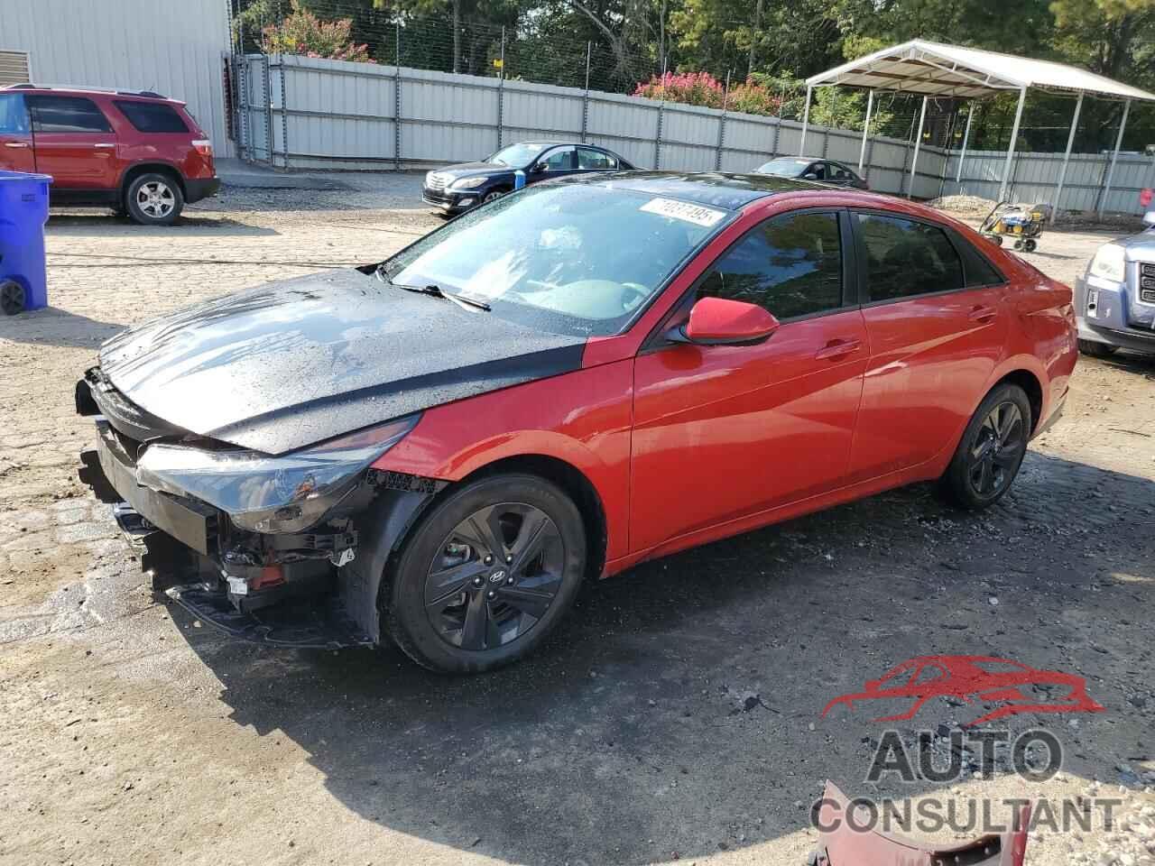 HYUNDAI ELANTRA 2023 - 5NPLM4AG1PH087666