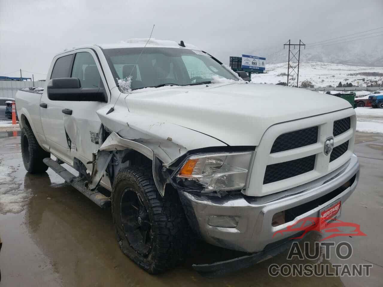 DODGE RAM 2500 2016 - 3C6UR5DL1GG174035