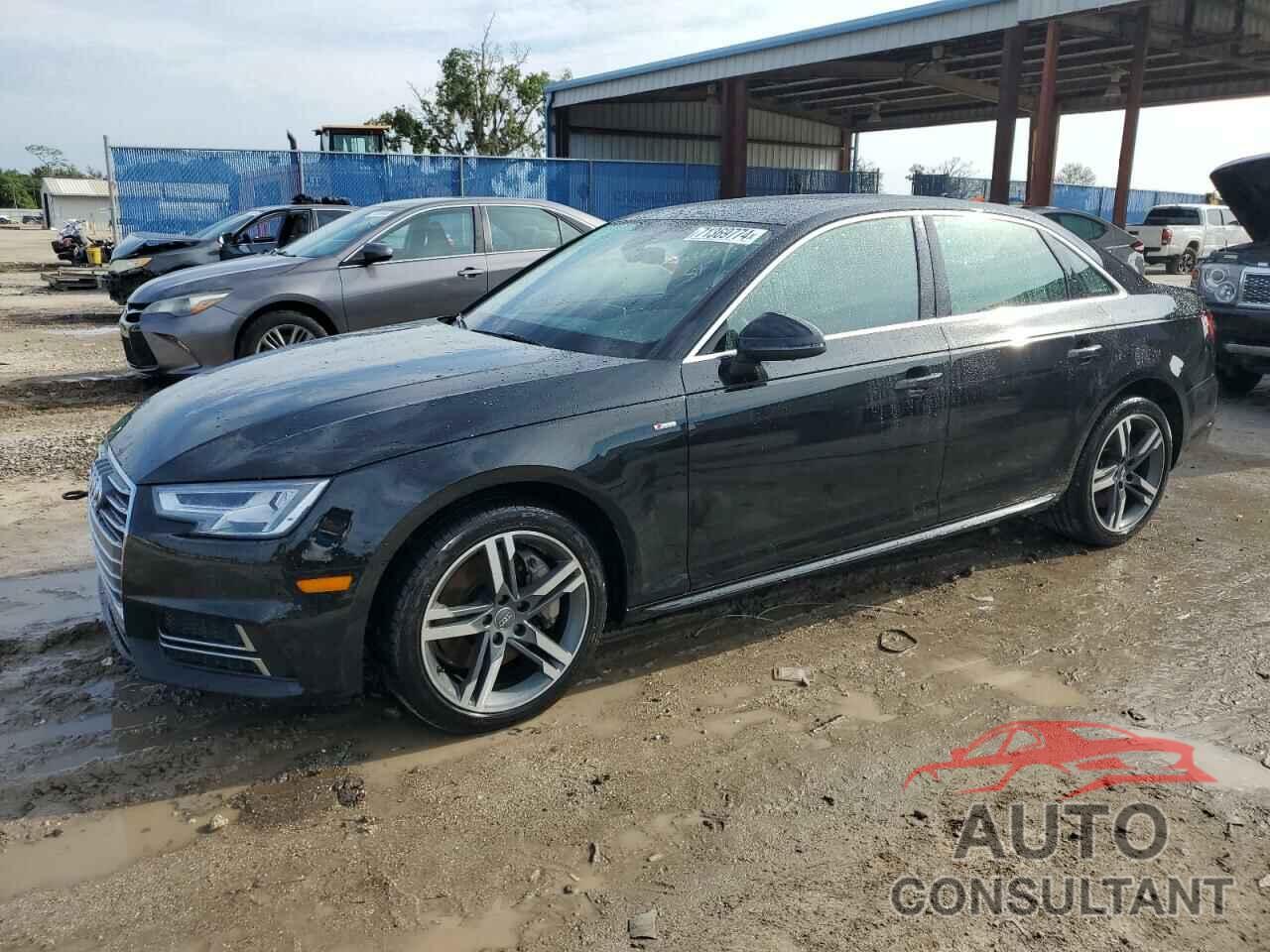 AUDI A4 2018 - WAUENAF44JA039710