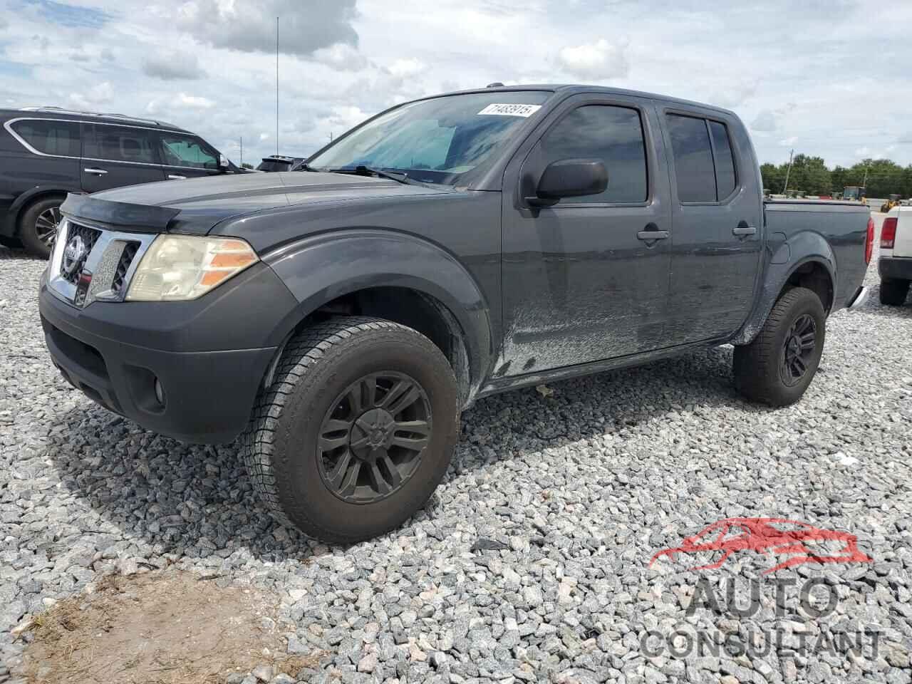 NISSAN FRONTIER 2015 - 1N6AD0ER6FN706091