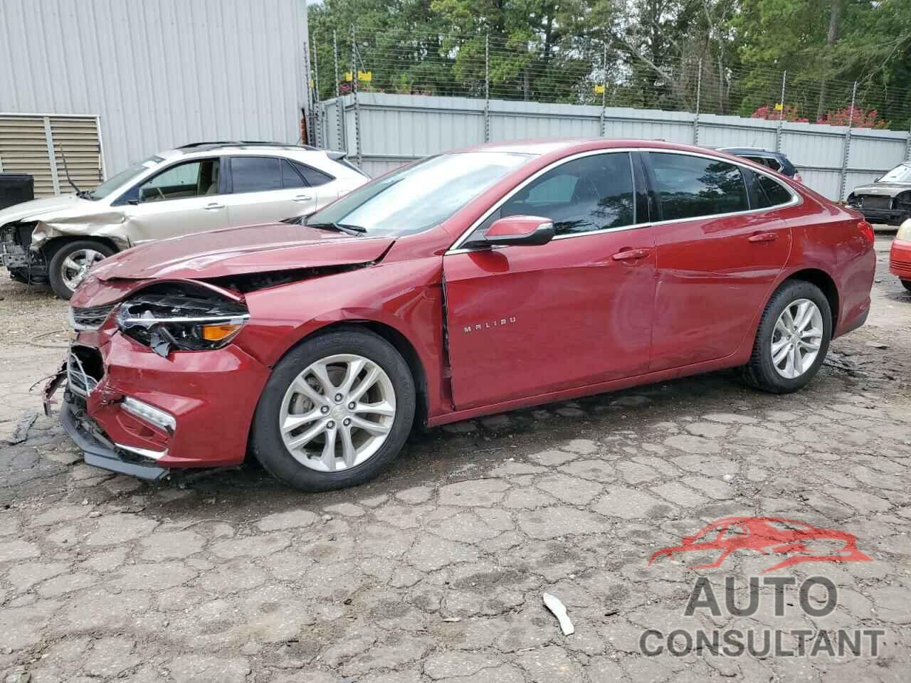 CHEVROLET MALIBU 2017 - 1G1ZE5ST7HF194573