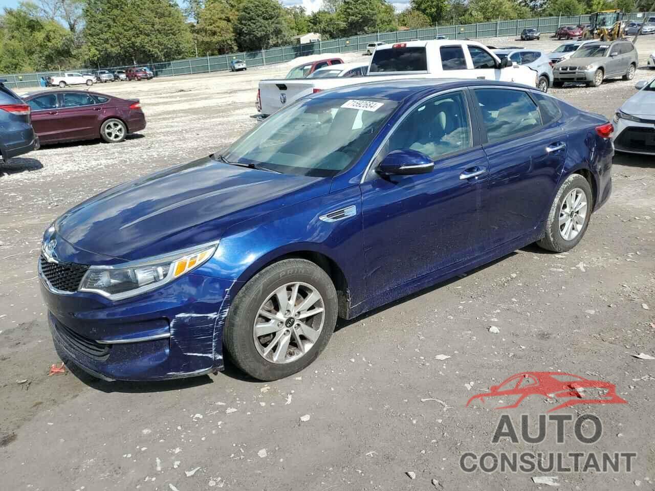 KIA OPTIMA 2017 - 5XXGT4L33HG162623