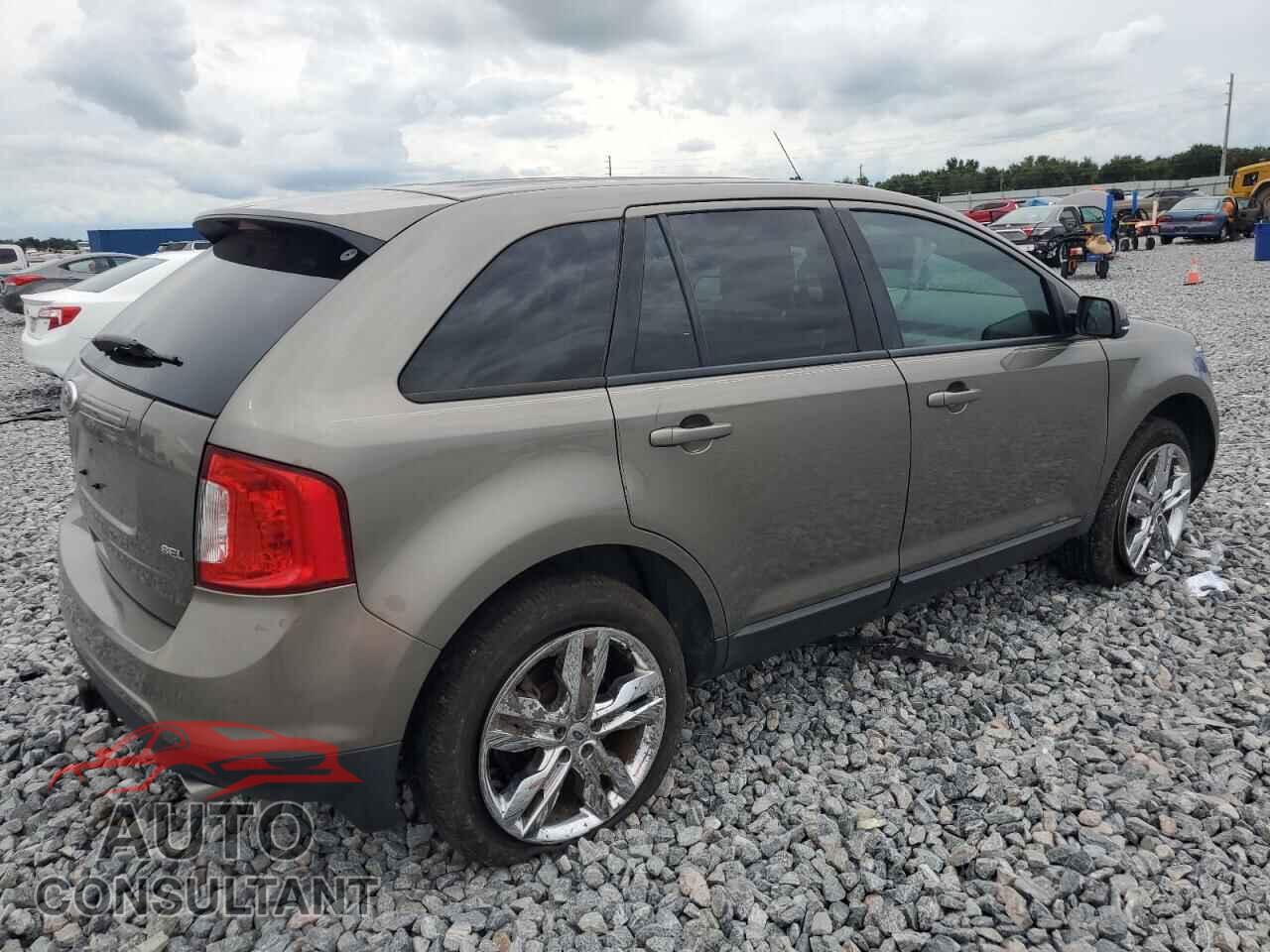 FORD EDGE 2014 - 2FMDK3JC4EBA15091