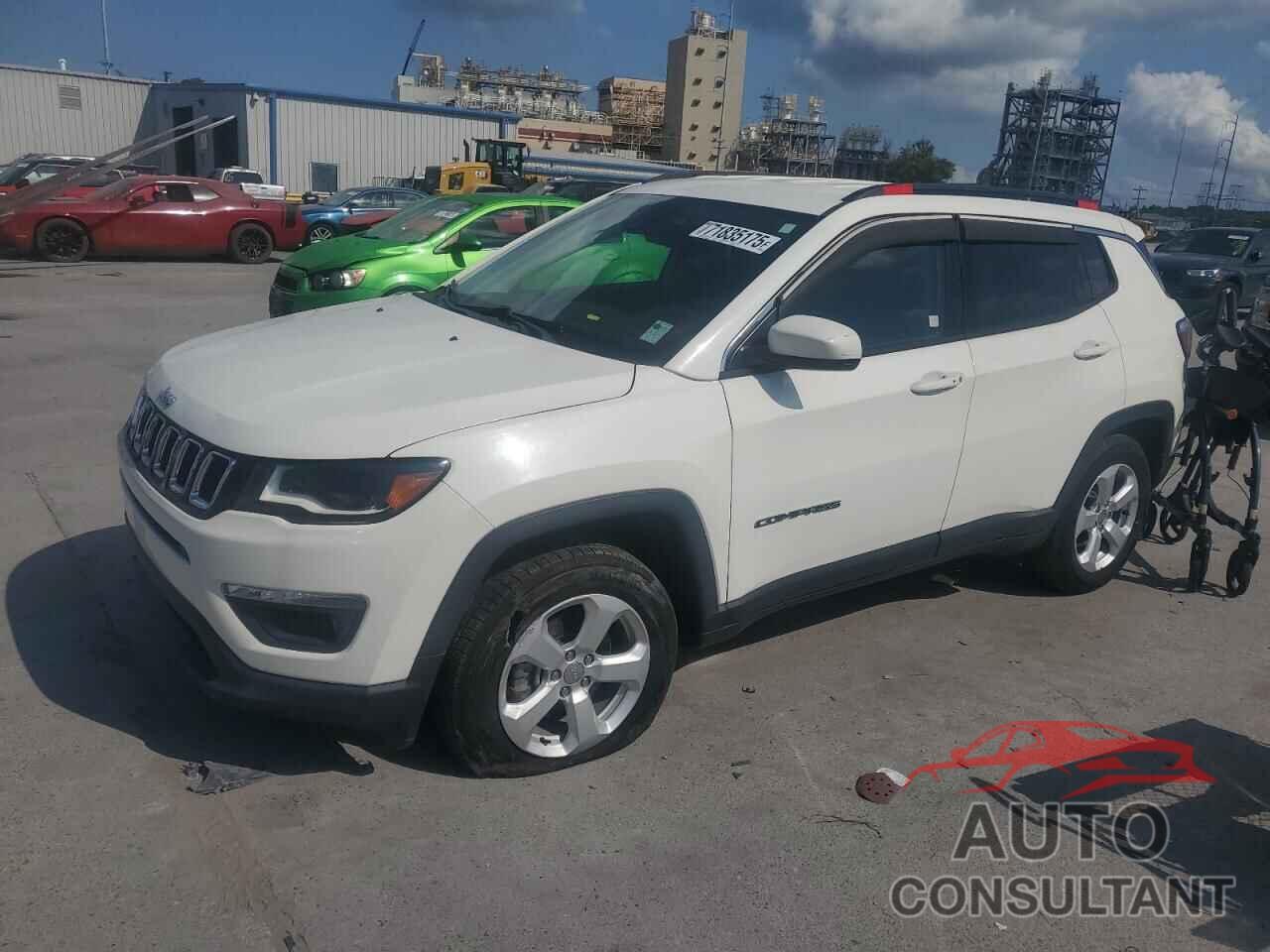 JEEP COMPASS 2018 - 3C4NJDBB1JT333224