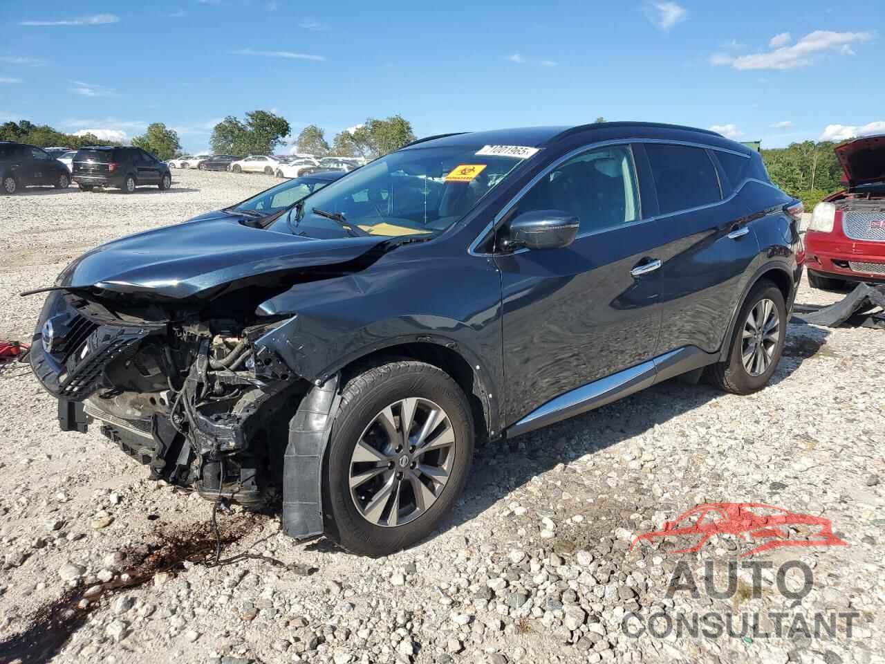 NISSAN MURANO 2017 - 5N1AZ2MHXHN104575
