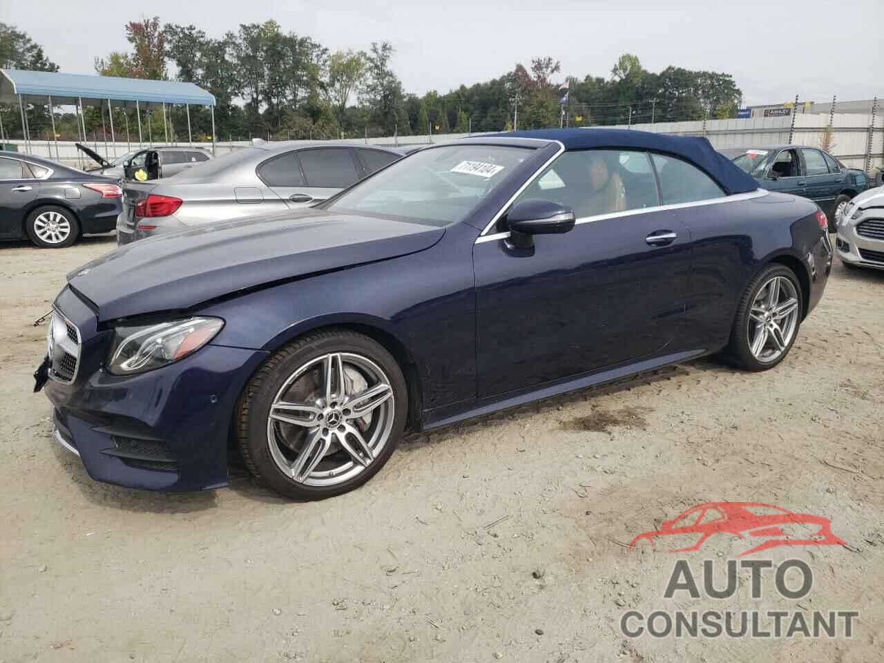 MERCEDES-BENZ E-CLASS 2018 - WDD1K6FB6JF051730