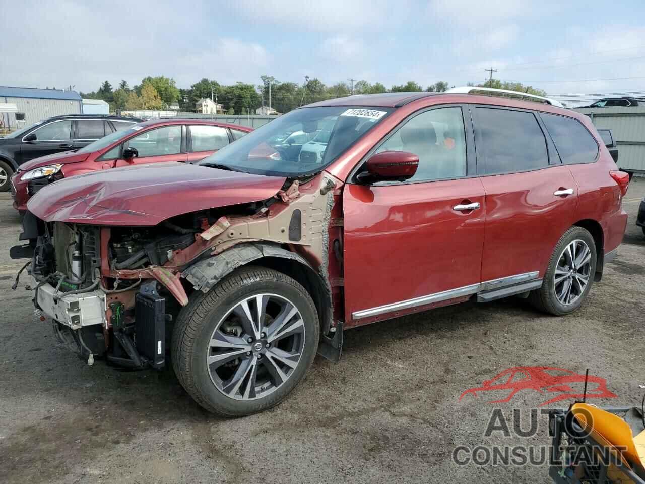 NISSAN PATHFINDER 2017 - 5N1DR2MM5HC644762