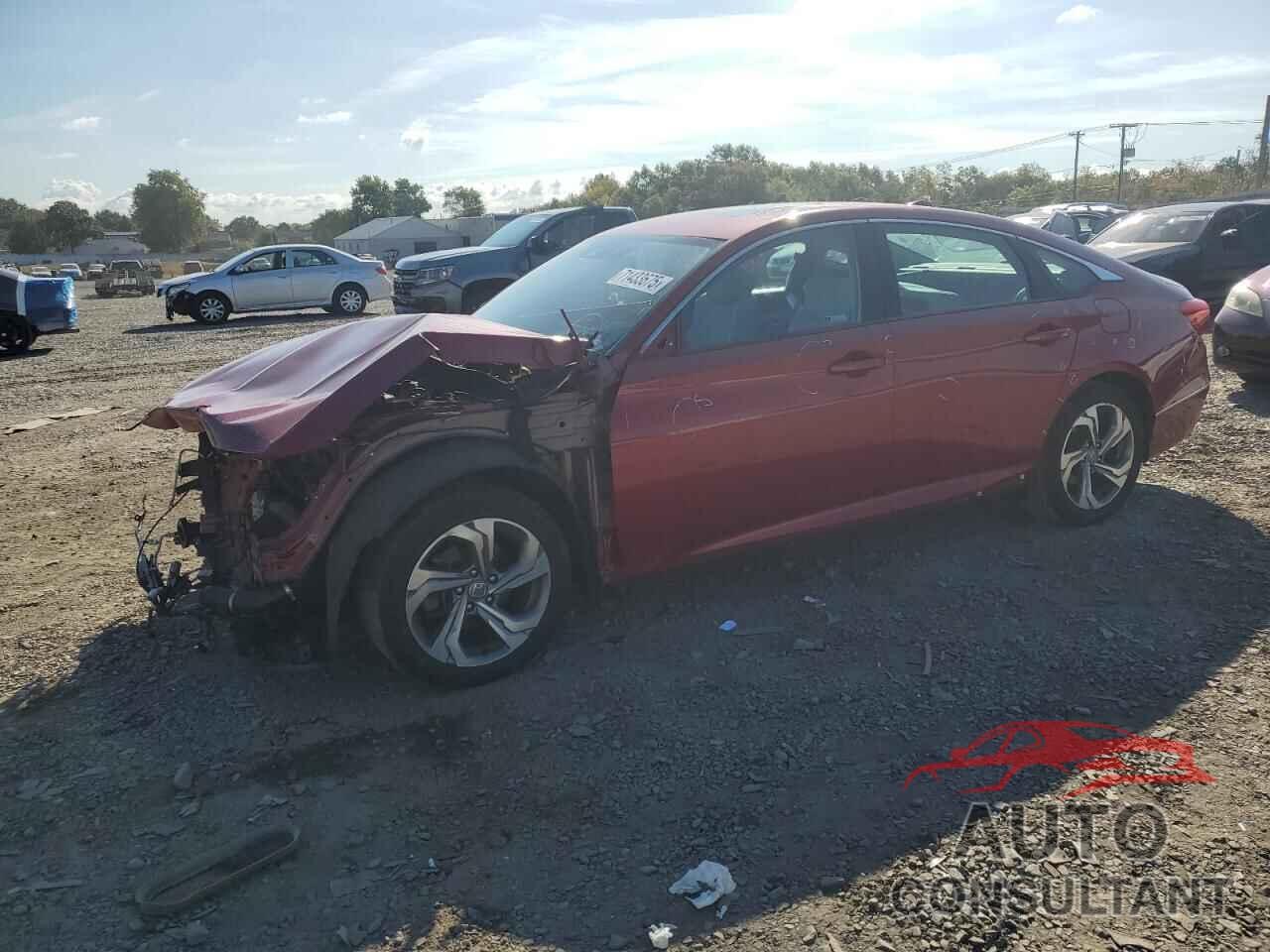 HONDA ACCORD 2018 - 1HGCV1F57JA218165