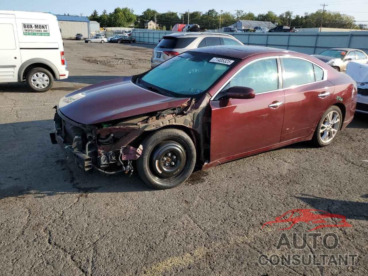 NISSAN MAXIMA 2013 - 1N4AA5AP5DC810647