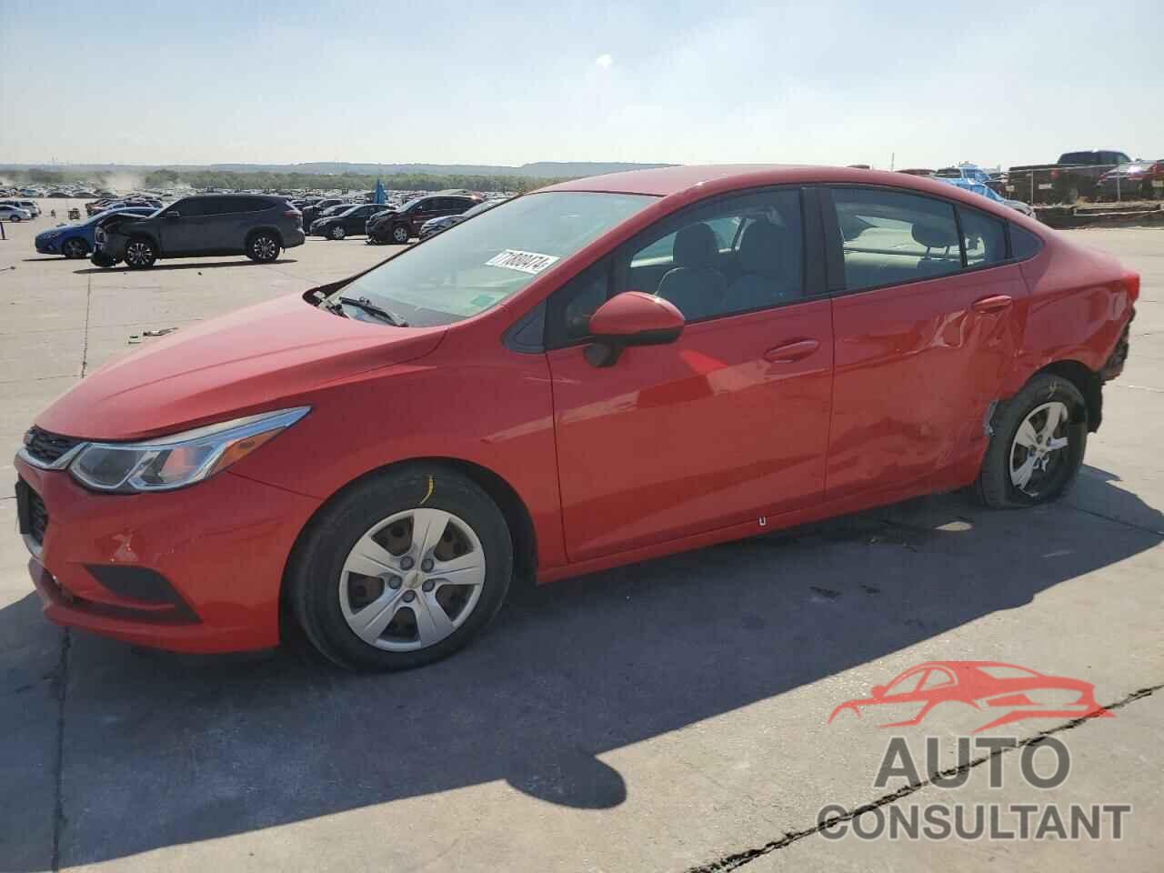 CHEVROLET CRUZE 2016 - 1G1BC5SM0G7233996