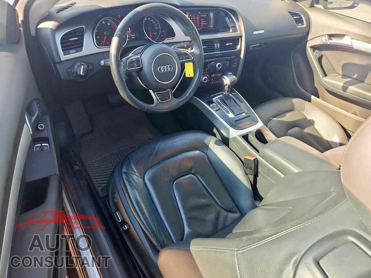 AUDI A5 2013 - WAUCFAFR2DA001607