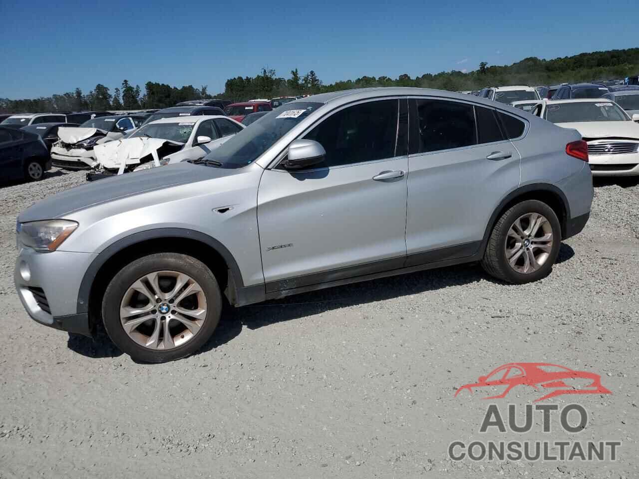 BMW X4 2015 - 5UXXW3C52F0M89532