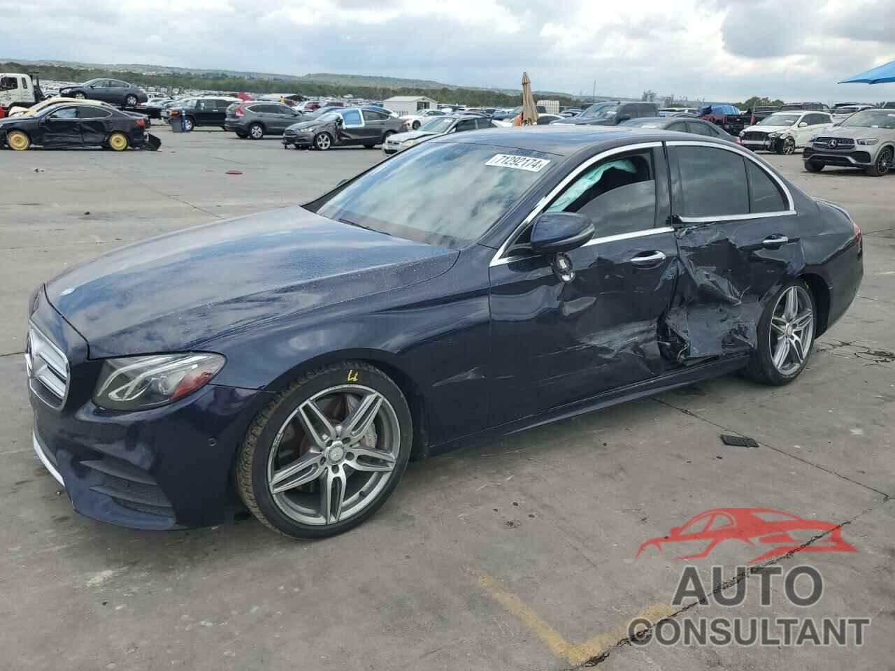 MERCEDES-BENZ E-CLASS 2017 - WDDZF4JB7HA184619