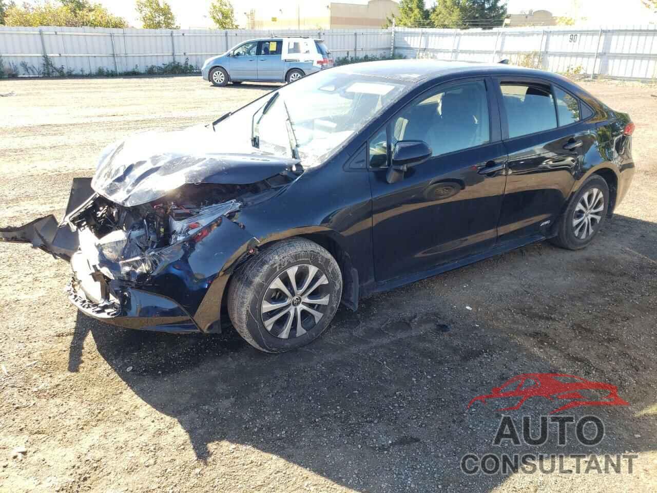 TOYOTA COROLLA 2023 - JTDBDMHE8P3000583