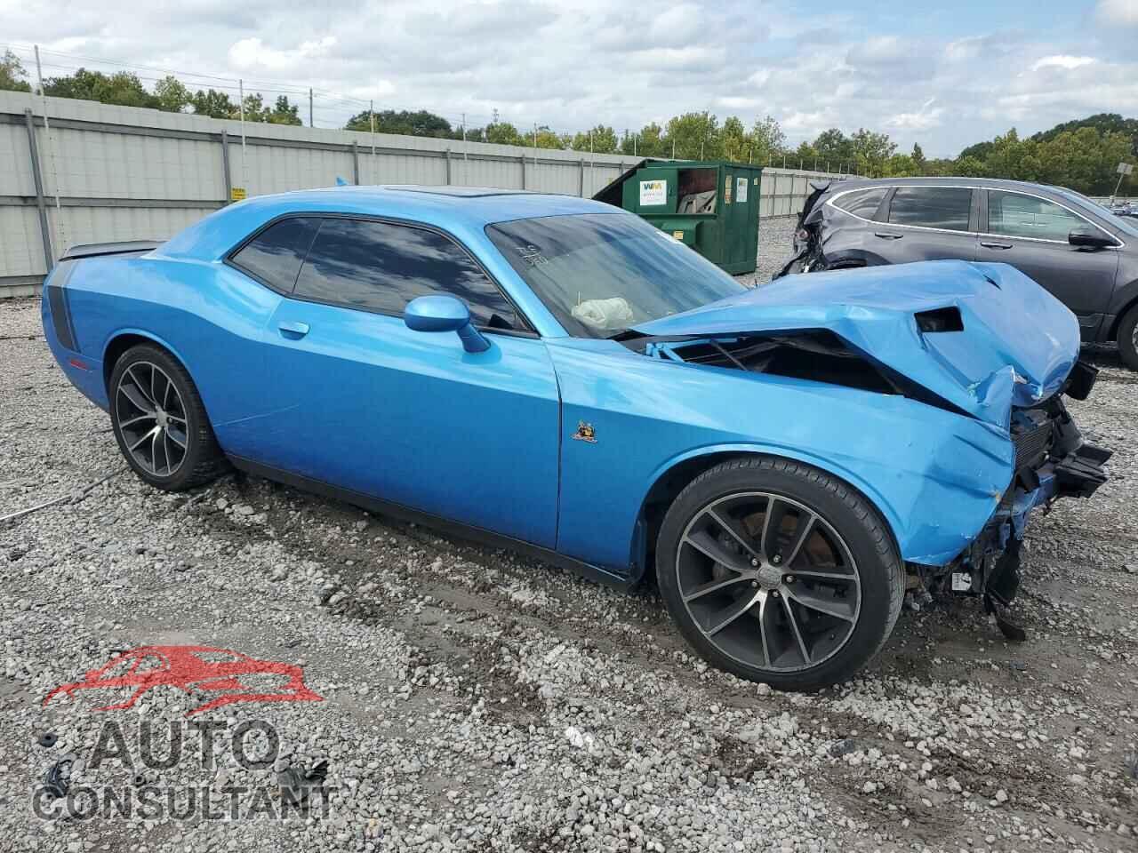 DODGE CHALLENGER 2016 - 2C3CDZFJ1GH236334