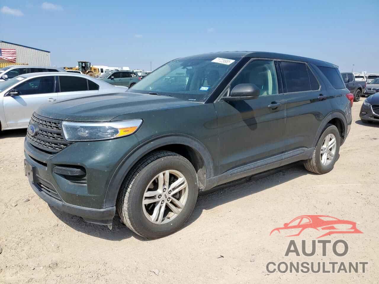 FORD EXPLORER 2022 - 1FMSK8BH0NGB00551