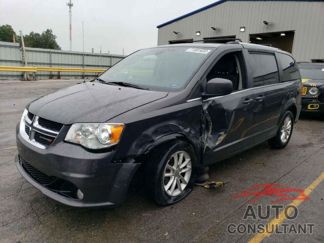 DODGE CARAVAN 2018 - 2C4RDGCG8JR302012