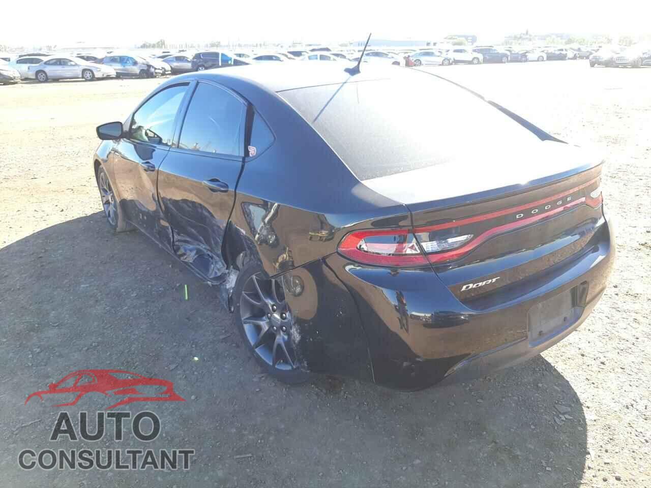 DODGE DART 2016 - 1C3CDFAA4GD704091
