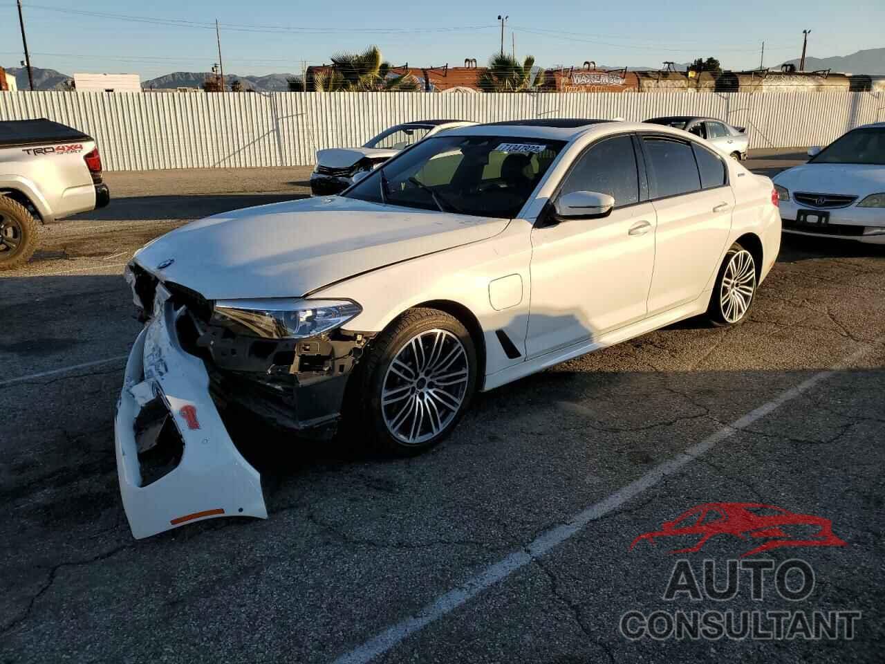 BMW 5 SERIES 2019 - WBAJA9C50KB398750