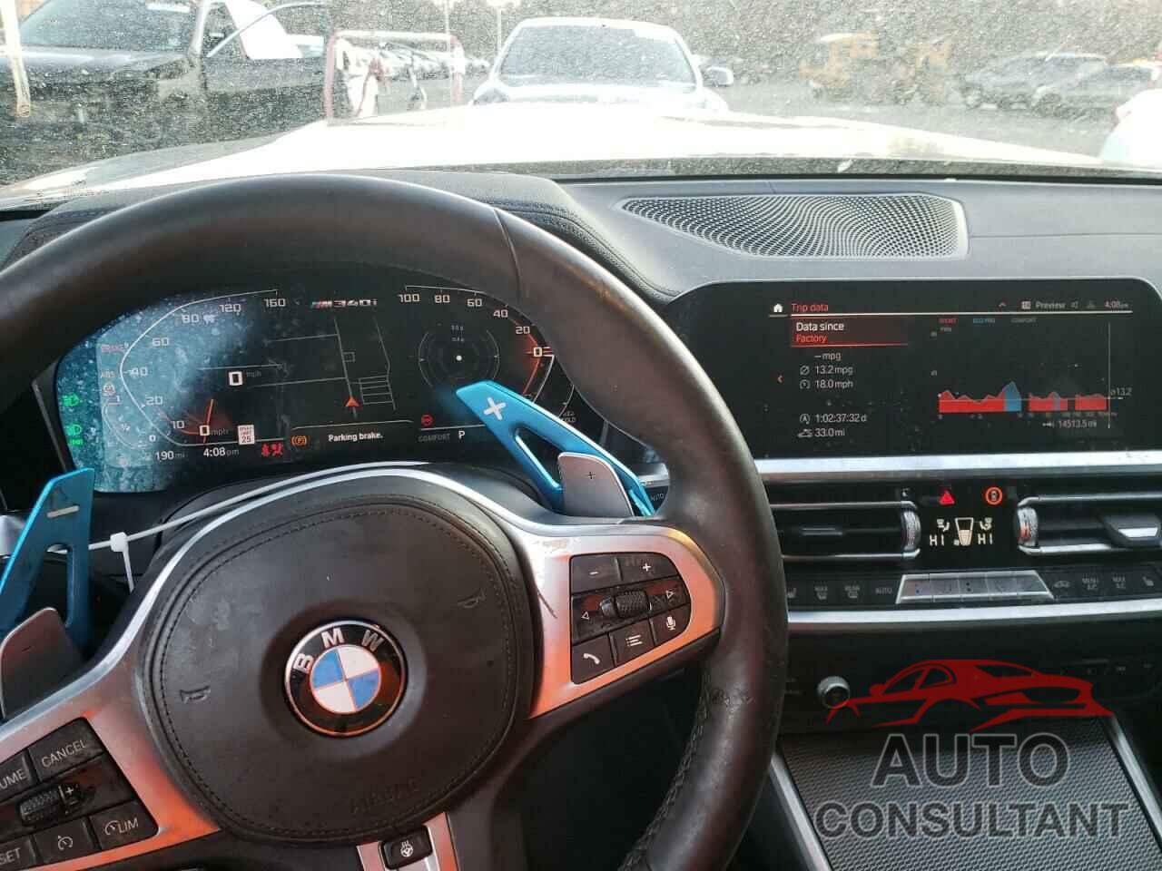 BMW M3 2021 - 3MW5U9J03M8C07262