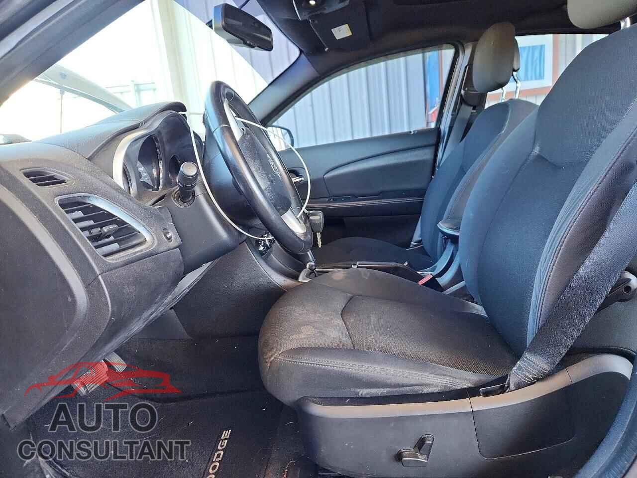 DODGE AVENGER 2012 - 1C3CDZCB2CN228130