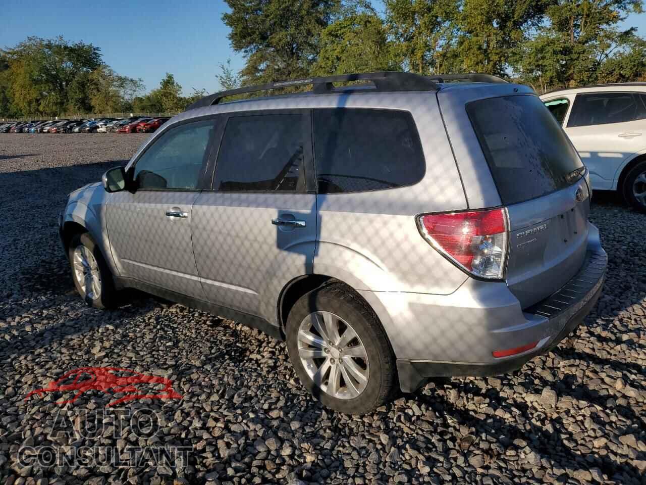 SUBARU FORESTER 2012 - JF2SHBEC0CH451114