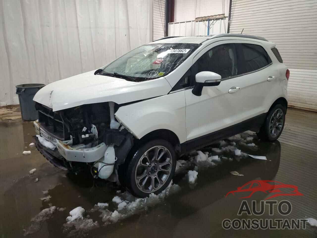 FORD ECOSPORT 2018 - MAJ6P1WL8JC237807