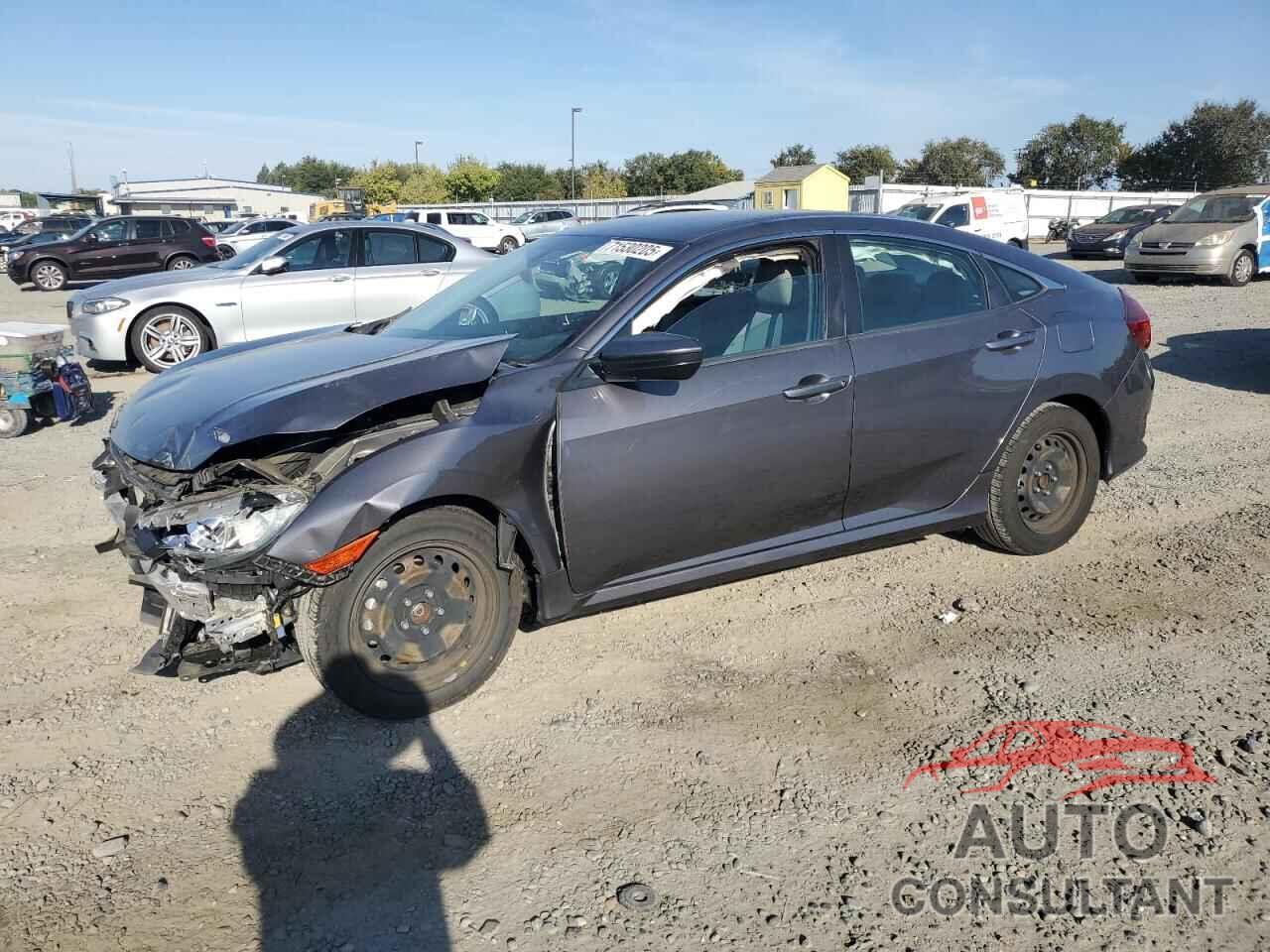 HONDA CIVIC 2016 - 2HGFC2F57GH524401