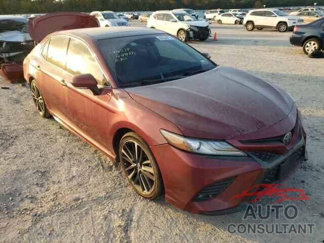 TOYOTA CAMRY 2018 - 4T1B61HK9JU530525