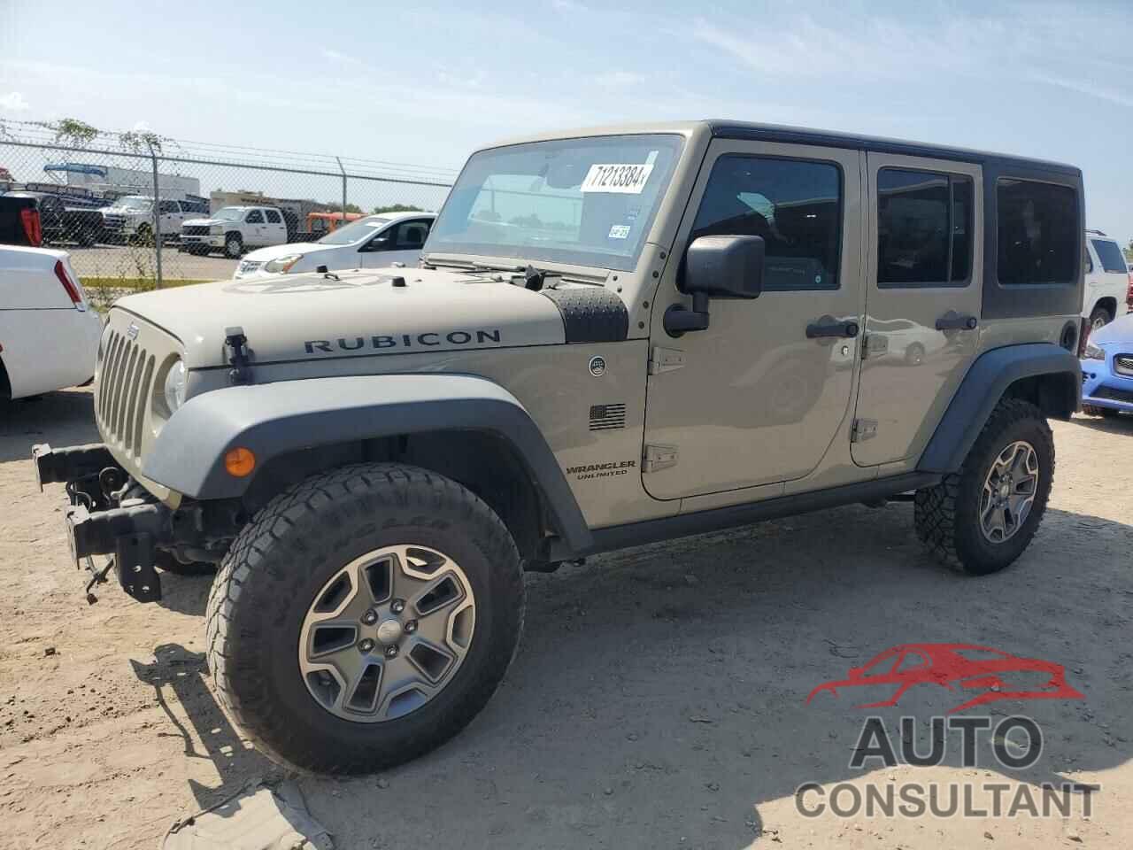 JEEP WRANGLER 2017 - 1C4BJWFG4HL731702
