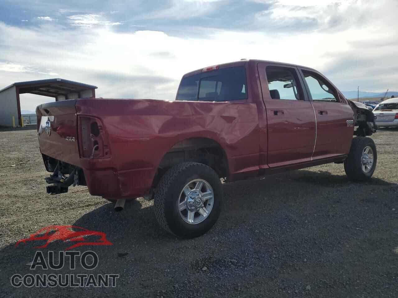DODGE RAM 2500 2012 - 3C6TD5FT6CG188207