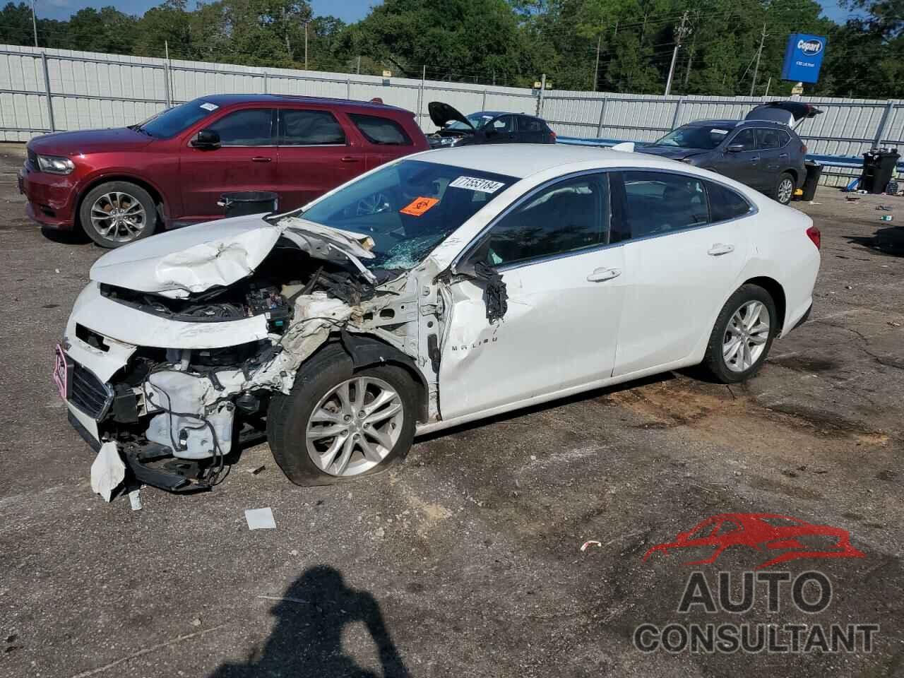 CHEVROLET MALIBU 2018 - 1G1ZD5ST9JF140474