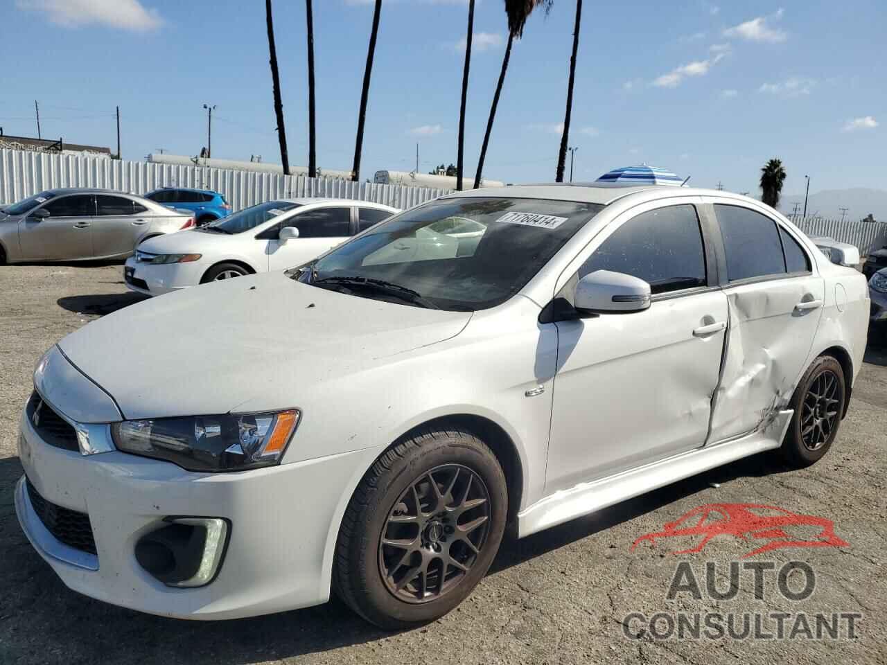 MITSUBISHI LANCER 2016 - JA32U2FU4GU006453