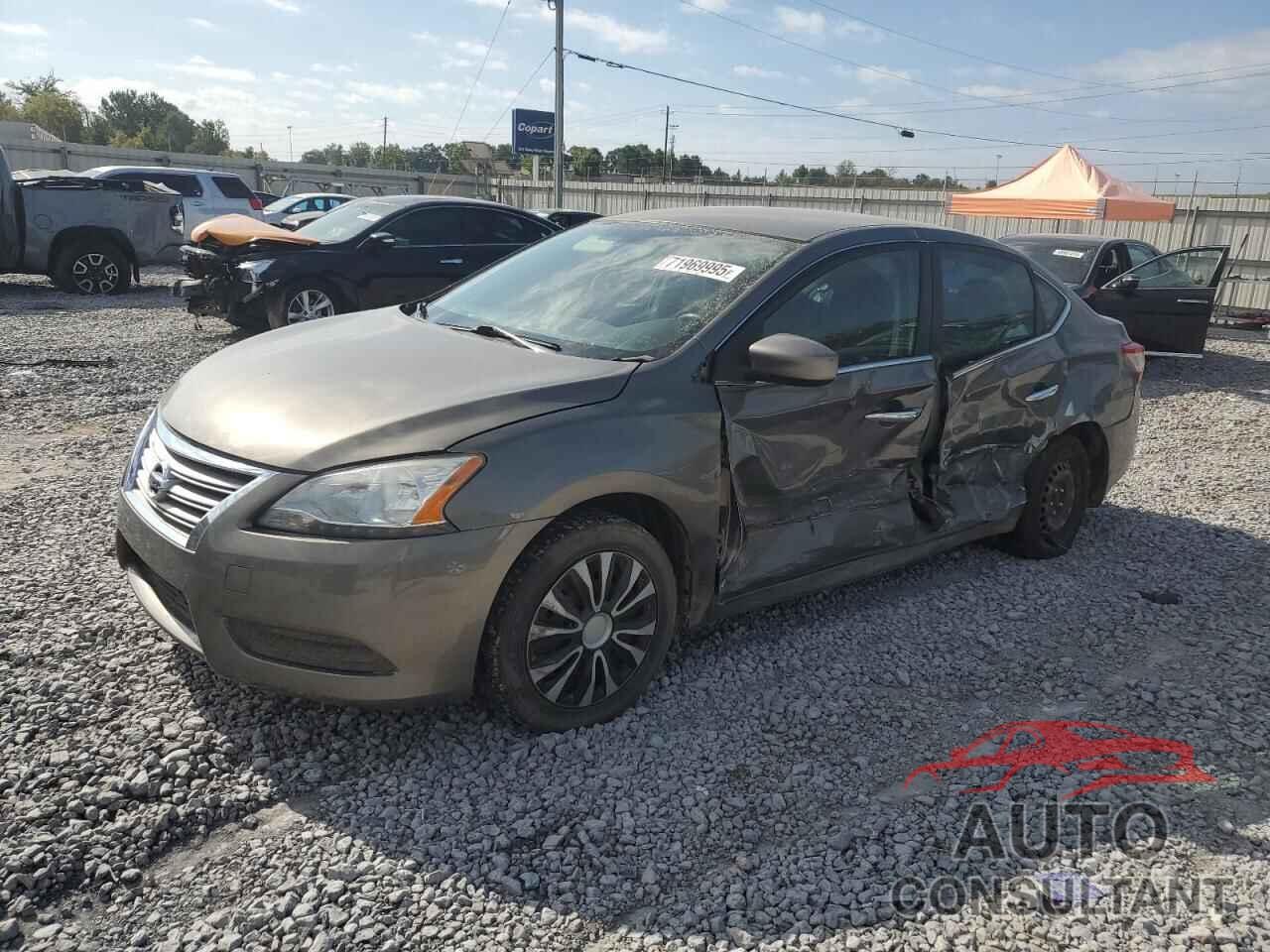 NISSAN SENTRA 2015 - 3N1AB7AP3FY359279