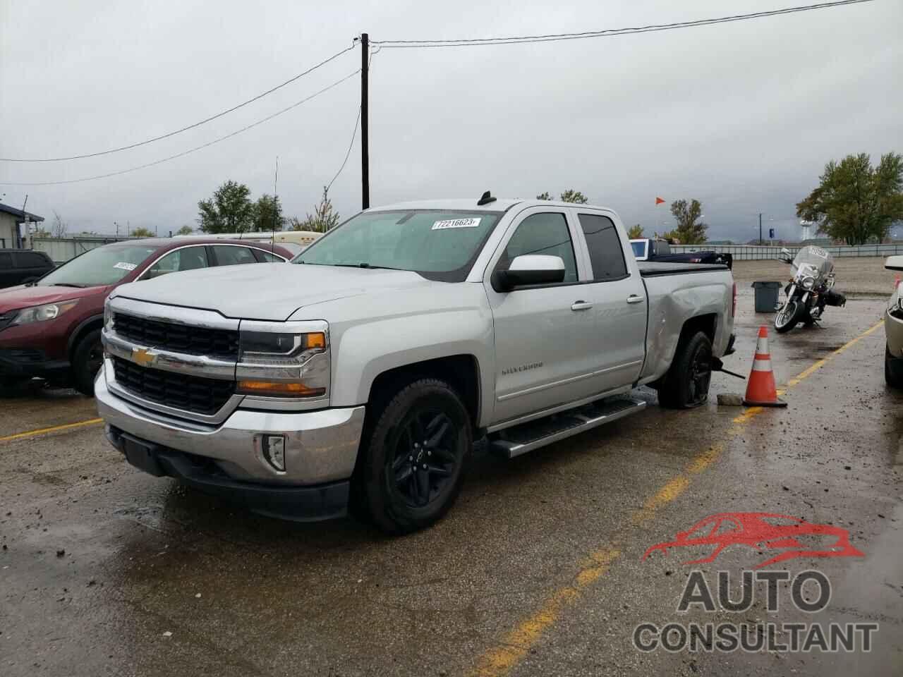 CHEVROLET ALL Models 2017 - 1GCVKREC8HZ102211