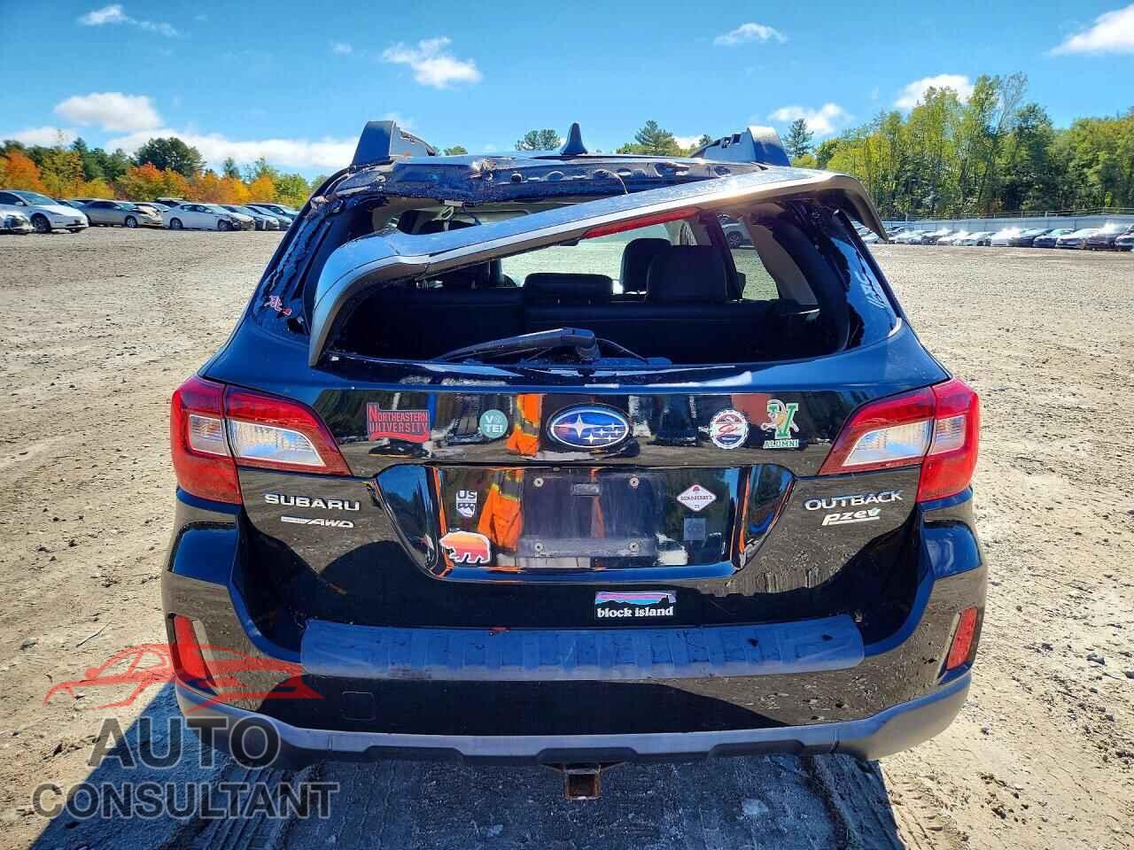 SUBARU OUTBACK 2017 - 4S4BSAFC3H3201214